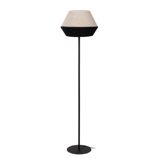 KALA Lampa podłogowa Ø 40 cm 1xE27 Taupe 06724/01/73 Lucide - zdjęcie dodatkowe 1